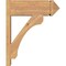 Ekena Millwork Legacy Arts & Crafts Smooth Outlooker, Western Red Cedar, 7 1/2"W x 20"D x 24"H OUT08X20X24LEC03SWR - alternate 3